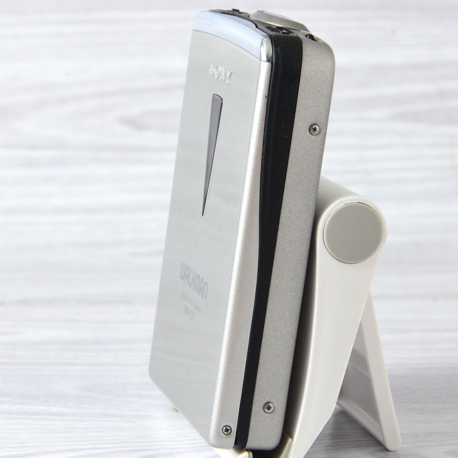 SONYウォークマン WM-EX1 整備品 SONY WALKMAN WM-EX1 カセットウォークマン シルバー 整備済