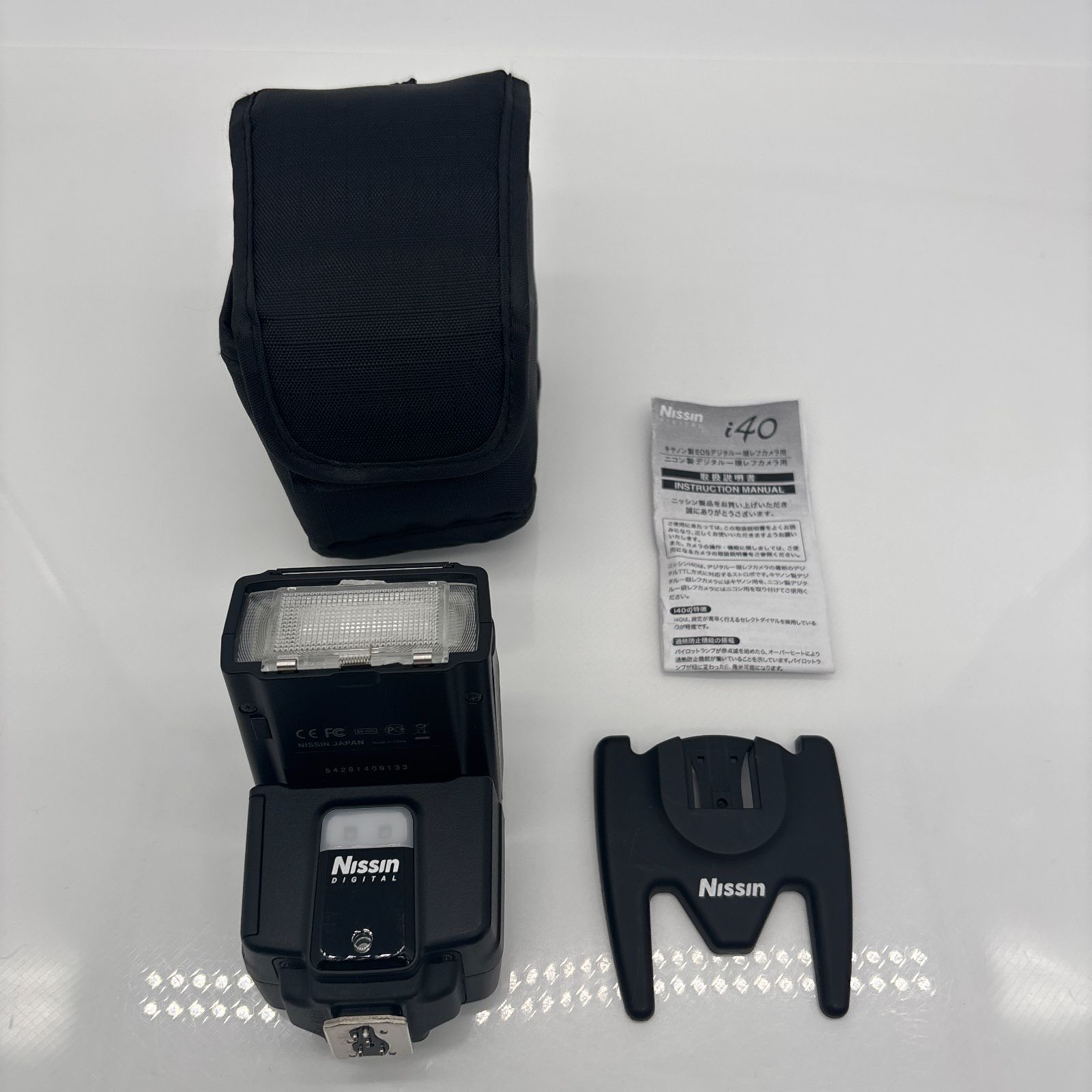 ストロボ Nissin i40 （フォーサーズ）用 ニッシン i40 マイクロフォー