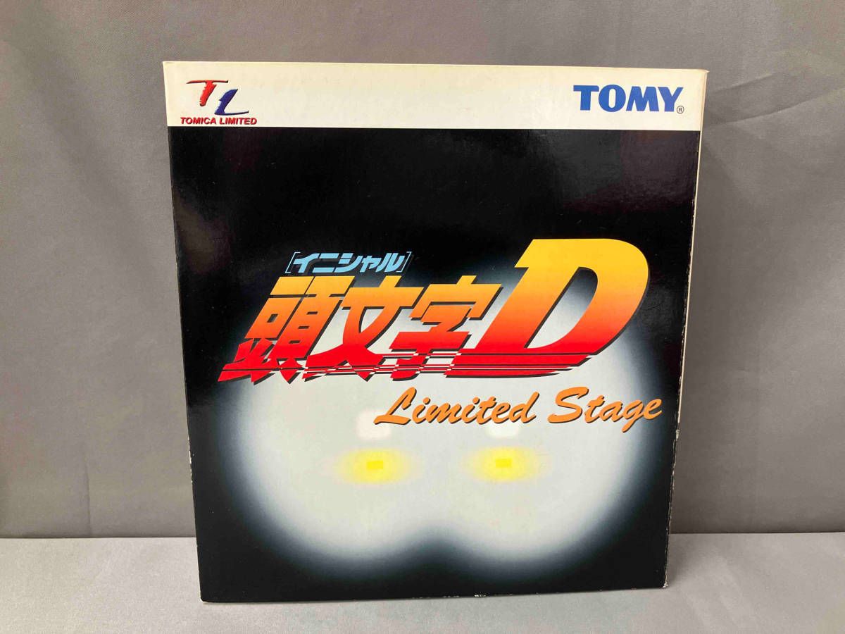 \中古品/トミカ 頭文字D Limited Stage トミカプレミアム unlimited DRIFT TURN STAGE 頭文字D