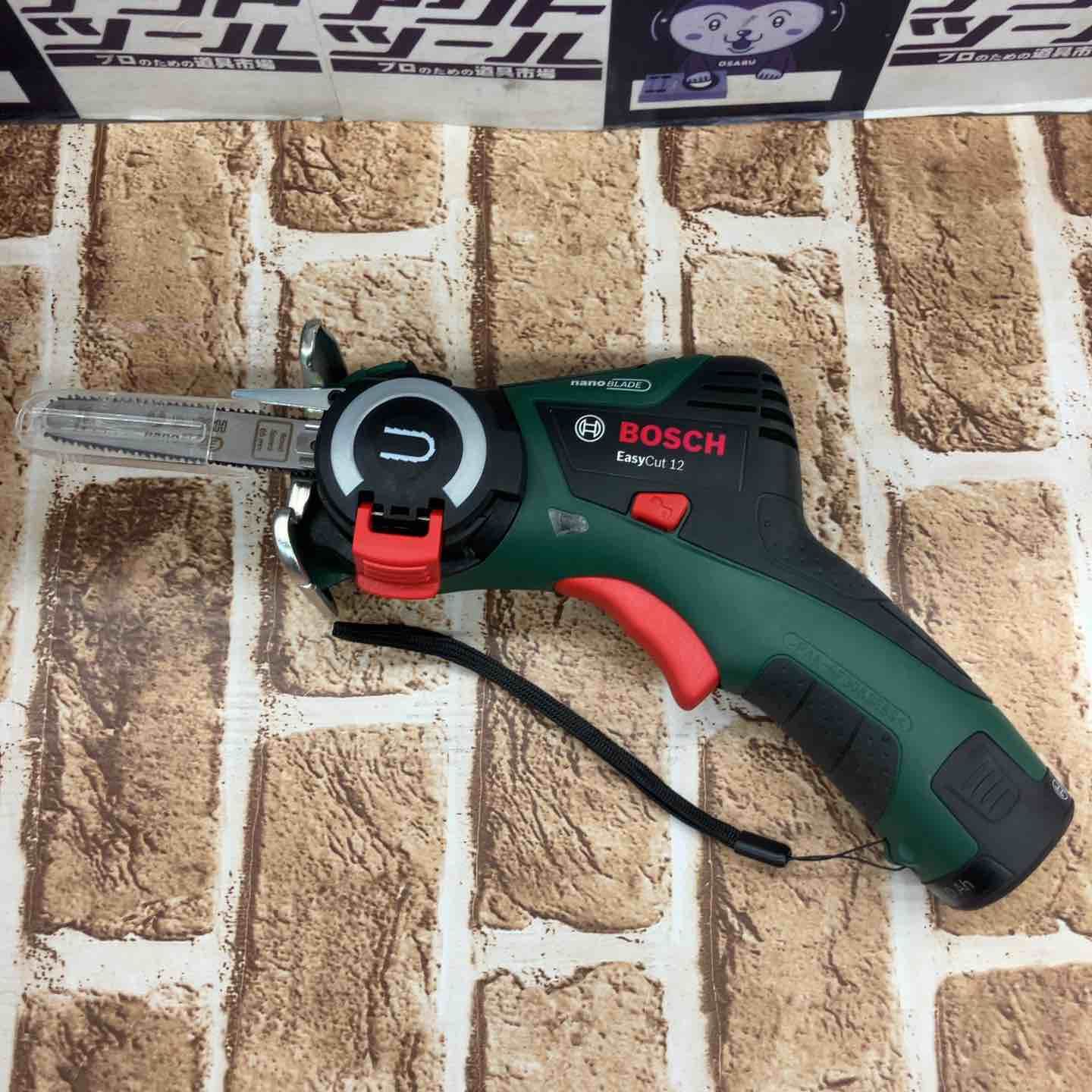 ボッシュ BOSCH 10.8Vコードレスマイクロソー EasyCut12 所沢店