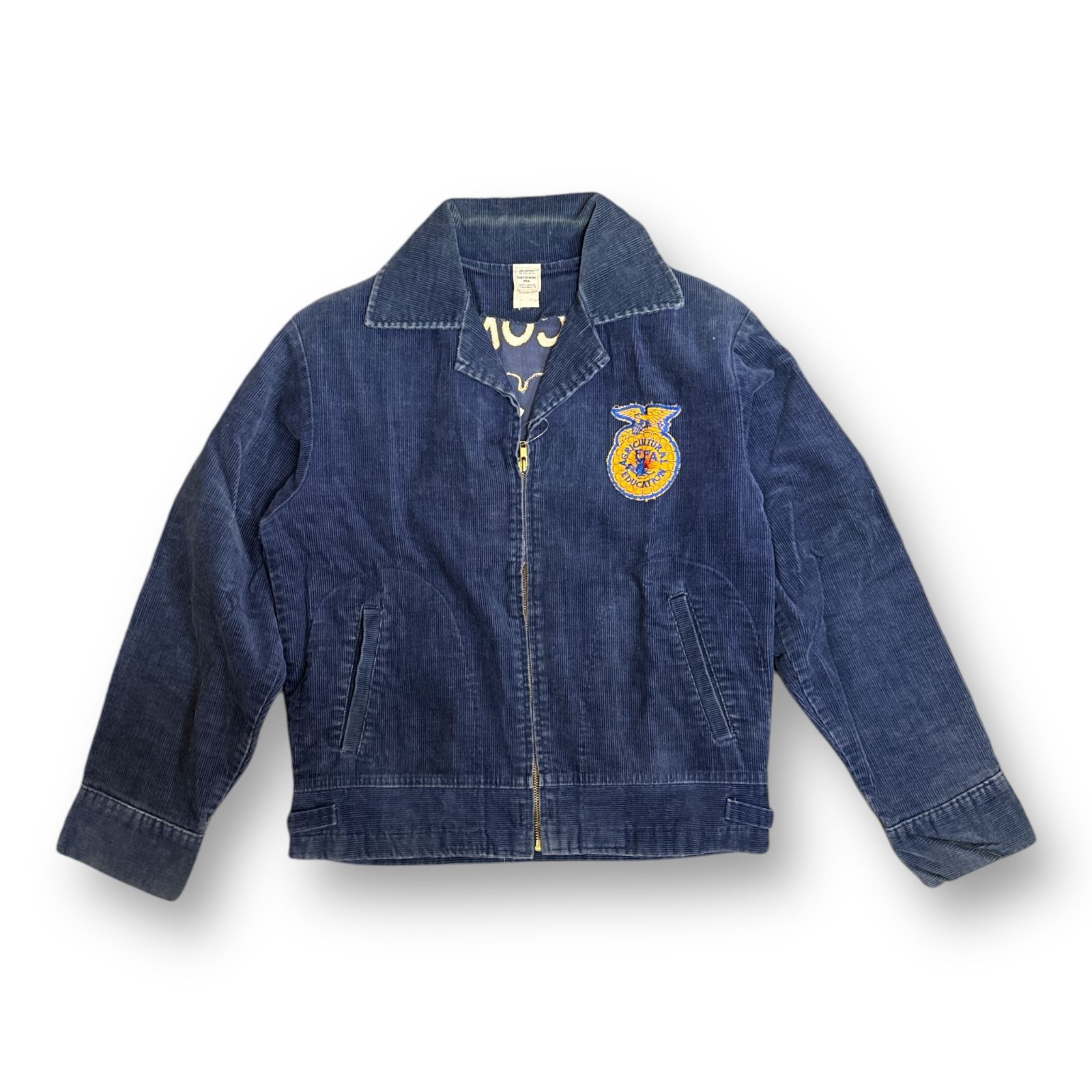 古着 NATIONAL FFA FFA JACKET WISCONSIN ヴィンテージ ファーマーズ 