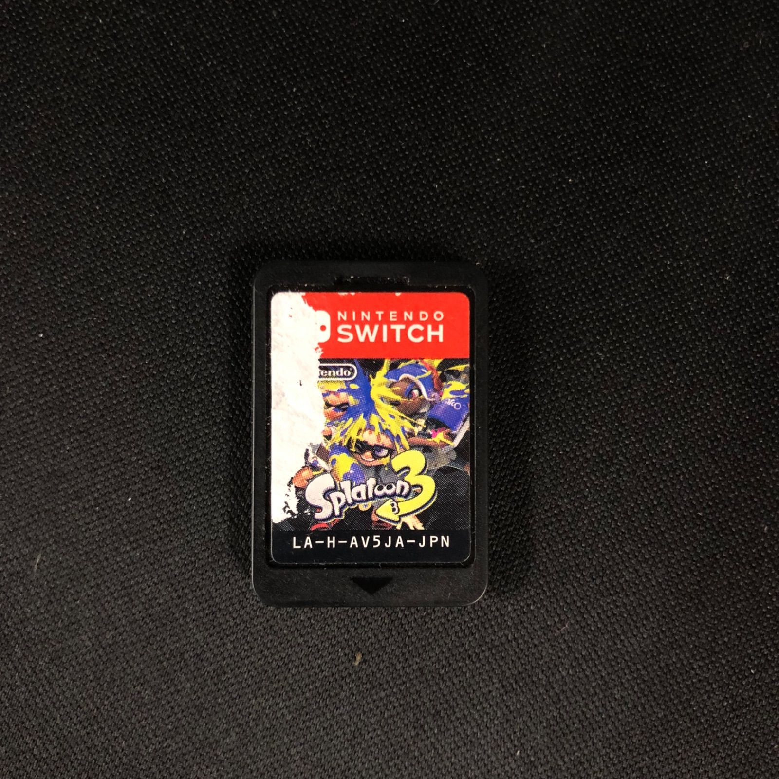 中古 Switch スプラトゥーン3 Splatoon3 - メルカリ