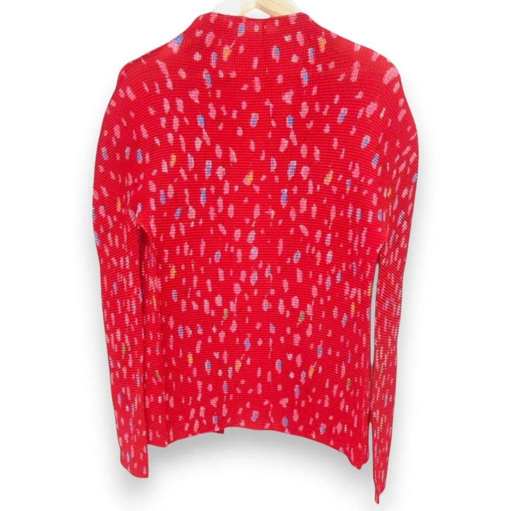 イッセイミヤケ me 赤カーディガン 2025年最新】Yahoo!オークション