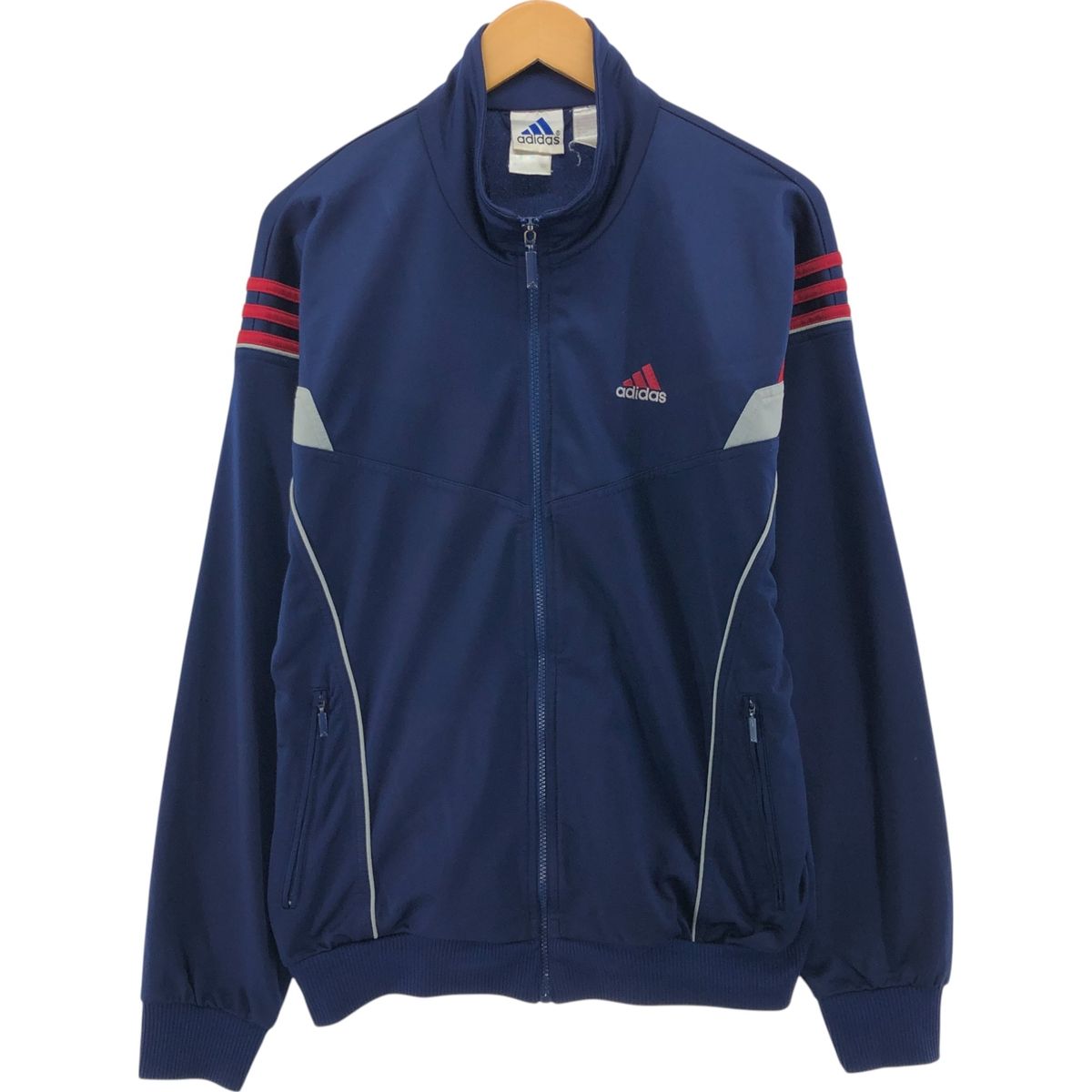 古着 00年代 アディダス adidas バックロゴ ジャージ トラック 