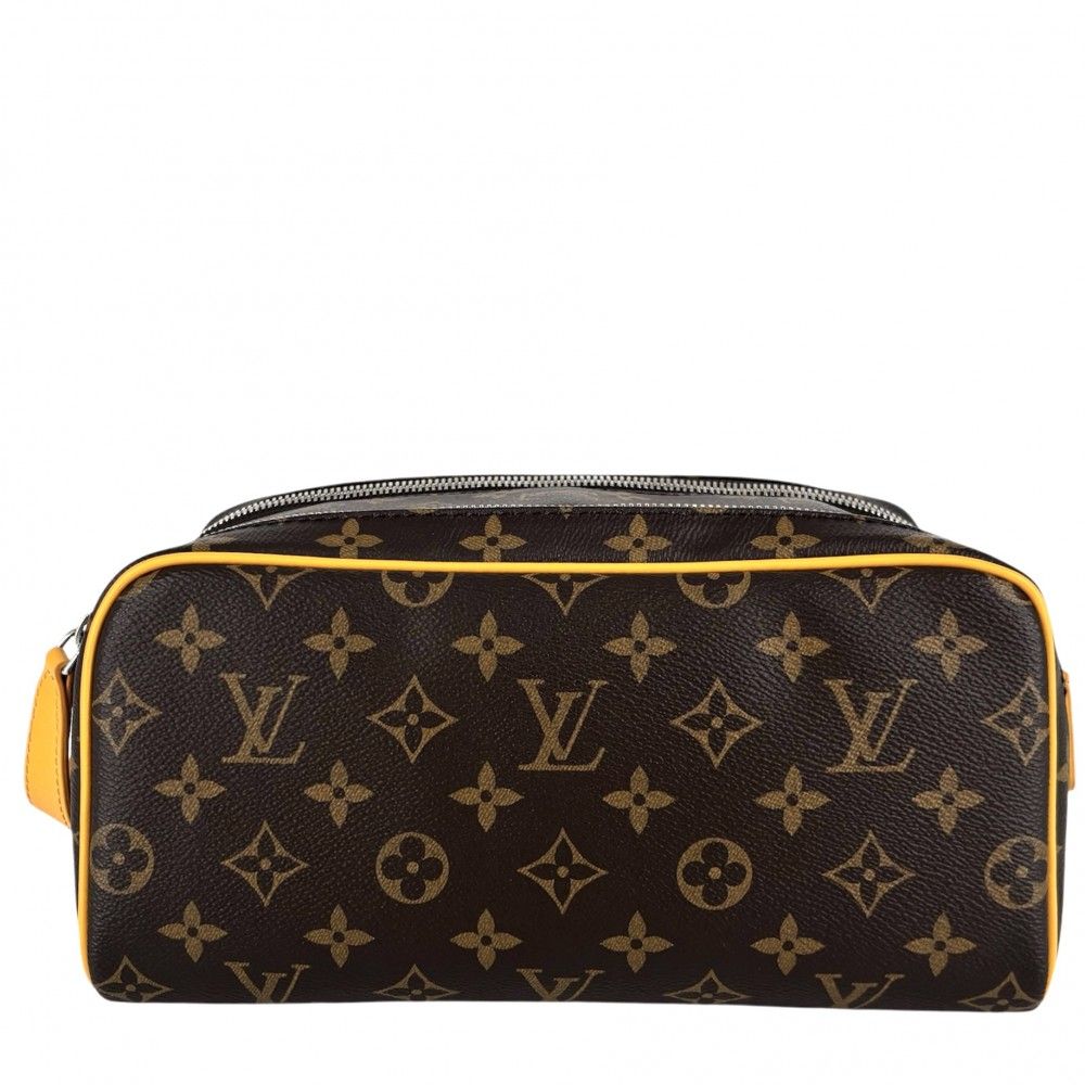 LOUIS VUITTON ルイヴィトン ハンドバッグ モノグラムマカサー ドップ