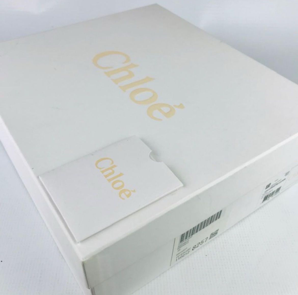 Chloe☆クロエ・レディース レザー編み込みストラップ フラット
