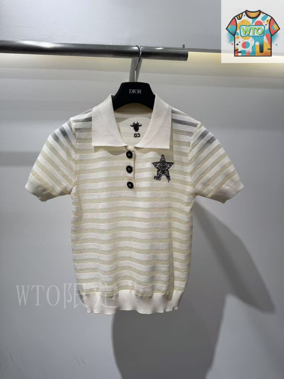 今日特価】Dior Short-Sleeve Tee / ディオール ショート