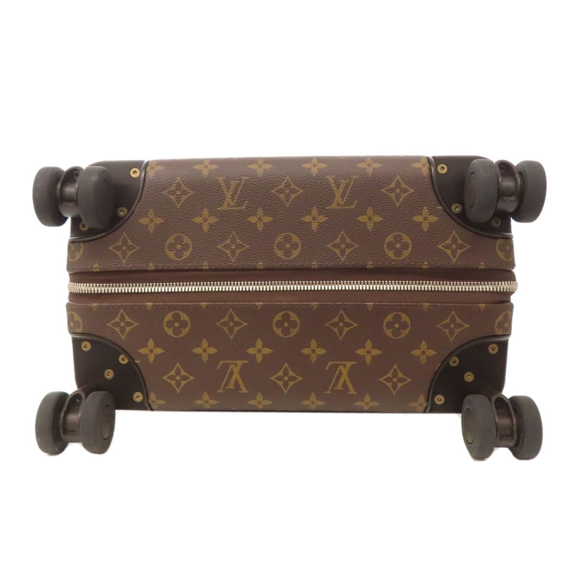 希少・美品】 ロエベ オールレザー アナグラム キャリーケース