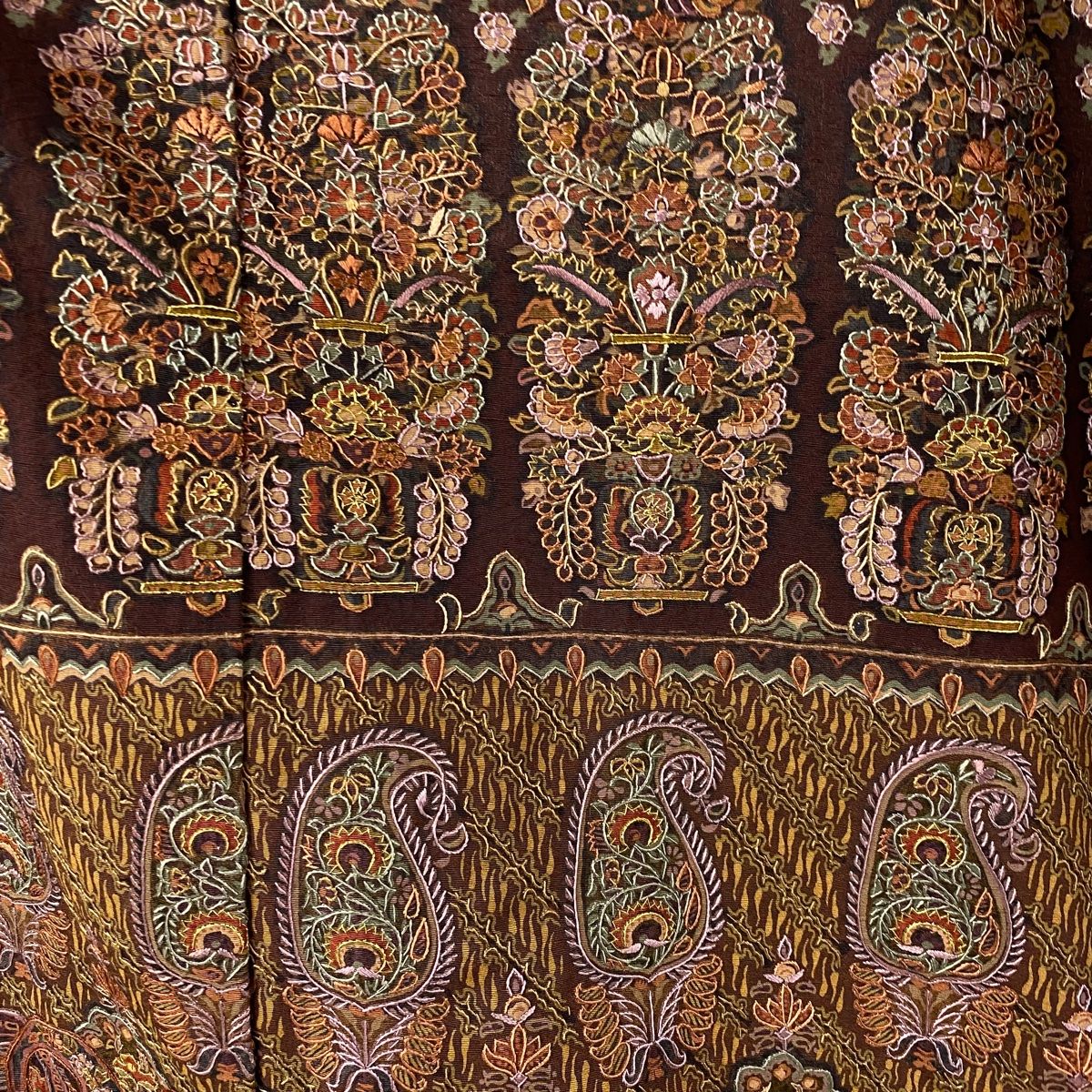 刺繍 金糸