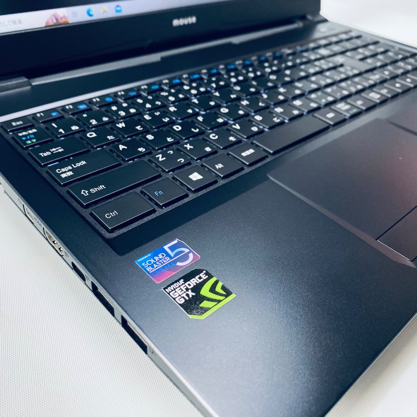 デスクトップCPU搭載機G-tune NG-N-i5340 メモリ32GB快適ゲーミング 