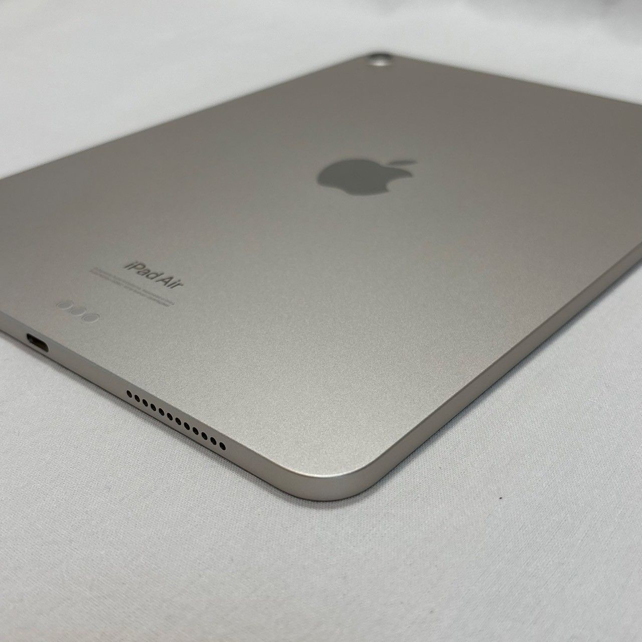 iPad|Air|第6世代|M2|128GB|スターライト|MUWE3J|A|本体|No.1208