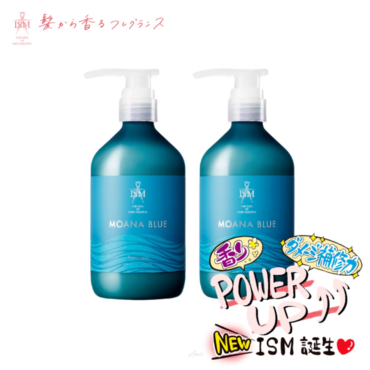 人気商品】ISM イズム ココナッツアンバー シャンプー トリートメント