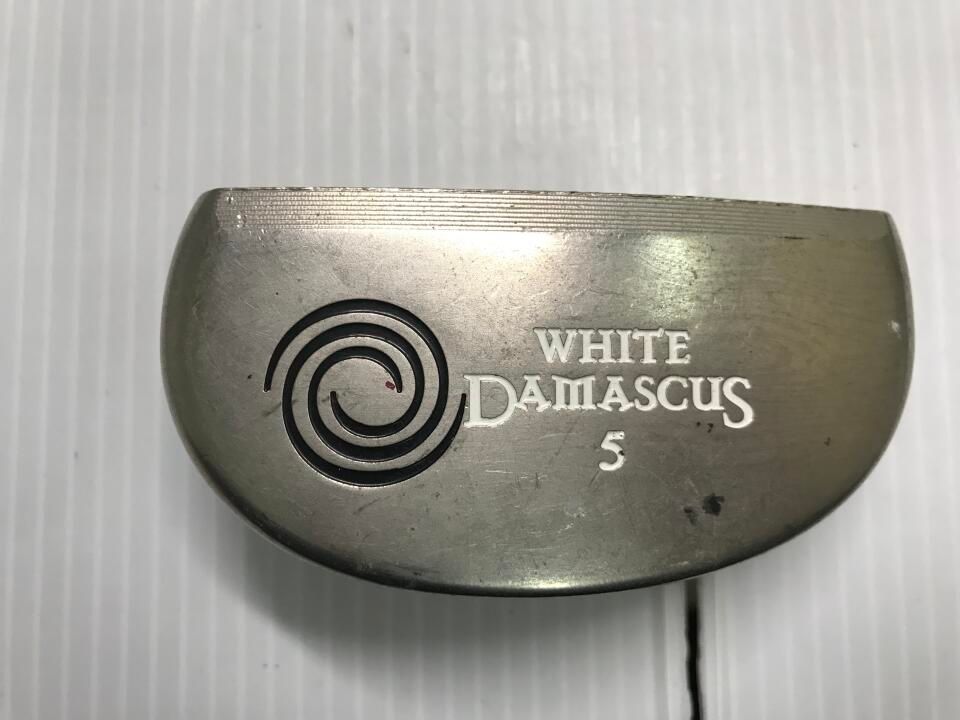 ホワイトダマスカス　5 ホワイト ダマスカス #5 パター(パター（単品）)|WHITE DAMASCUS