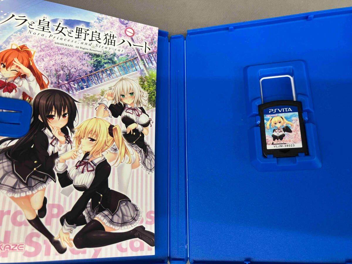 PlayStation Vita - ■【新品未開封】ノラと皇女と野良猫ハート２　ＰＳ ＶＩＴＡ ＰＳＶ　ノラ猫２■Ｂ Amazon.co.jp: 未開封ノラと皇女と野良猫ハート2 PS VITA