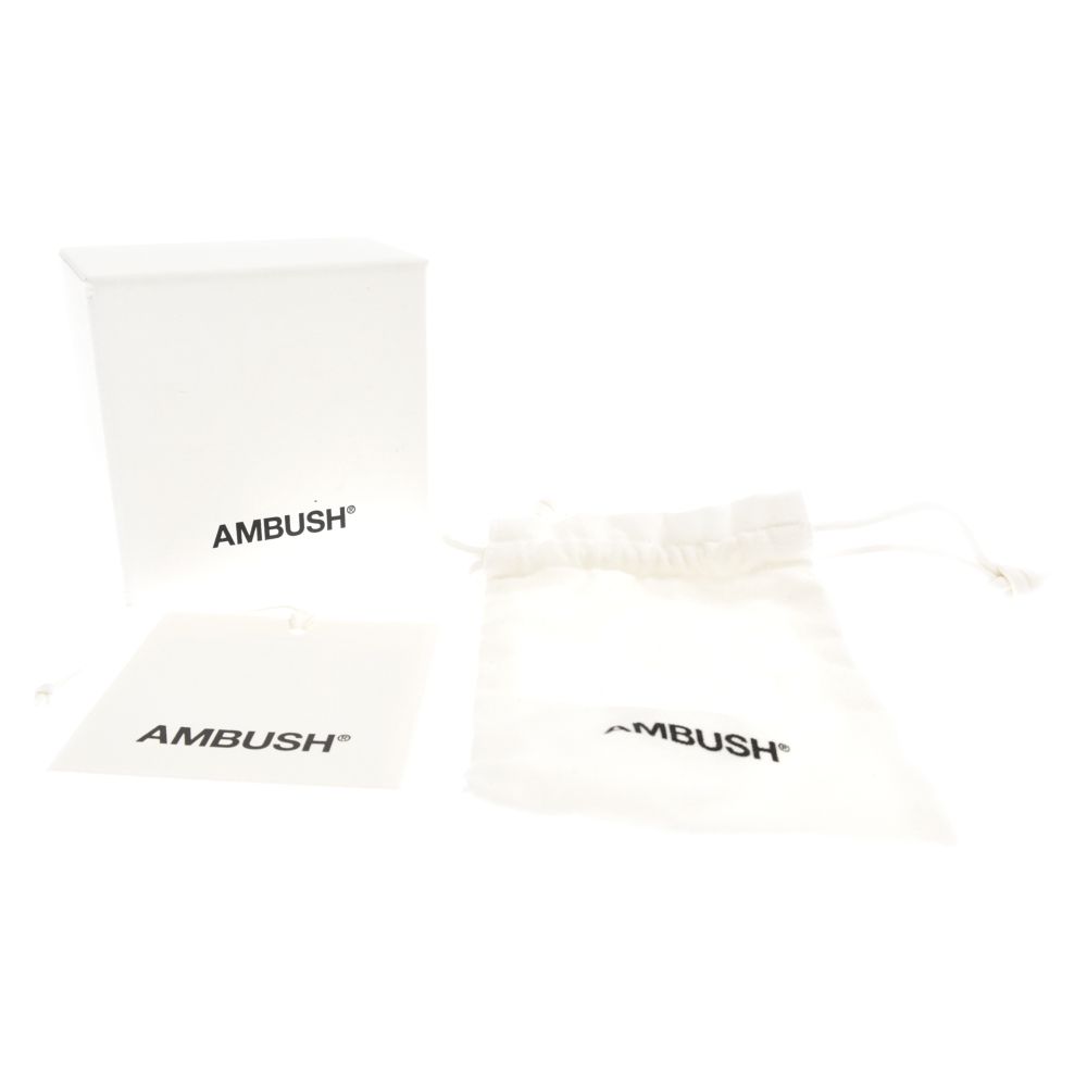AMBUSH (アンブッシュ) MINI HEART HOOP EARRINGS ミニ ハート フープ 