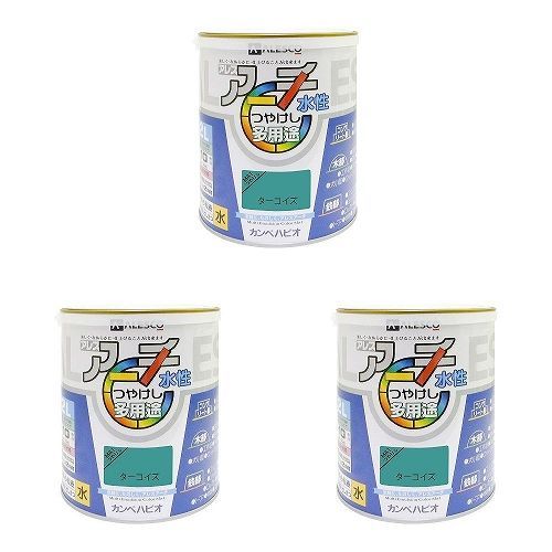 カンペハピオ - アレスアーチ - ターコイズ - 2L 3缶セット【BT-65