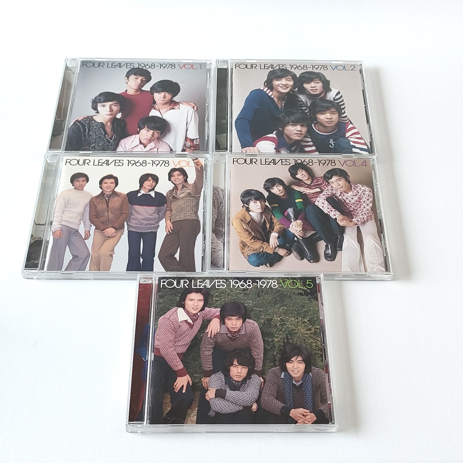 フォーリーブス 1968-1978 CD-BOX - メルカリ