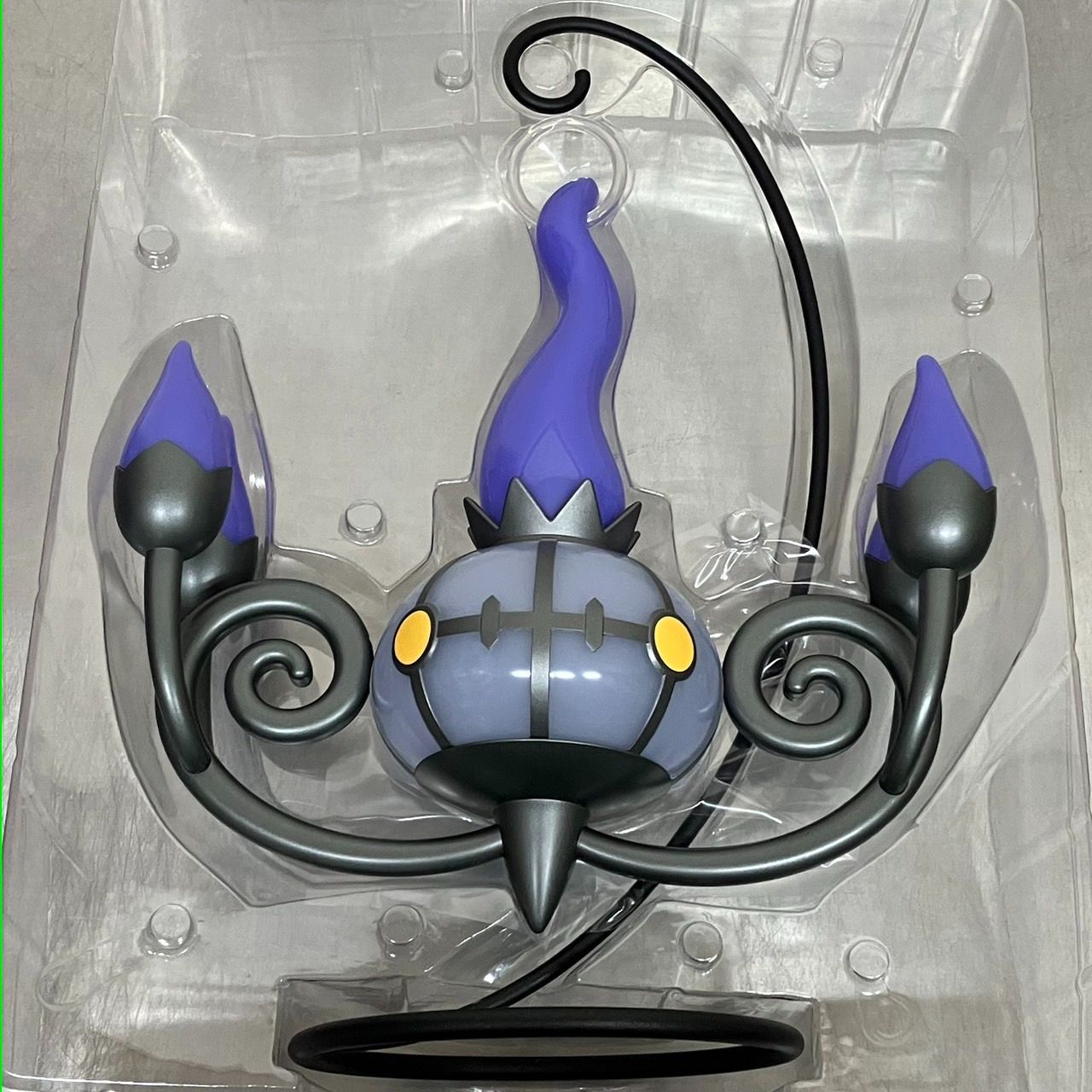 ポケモンセンター オリジナル 炎がまたたく LED ライト シャンデラ