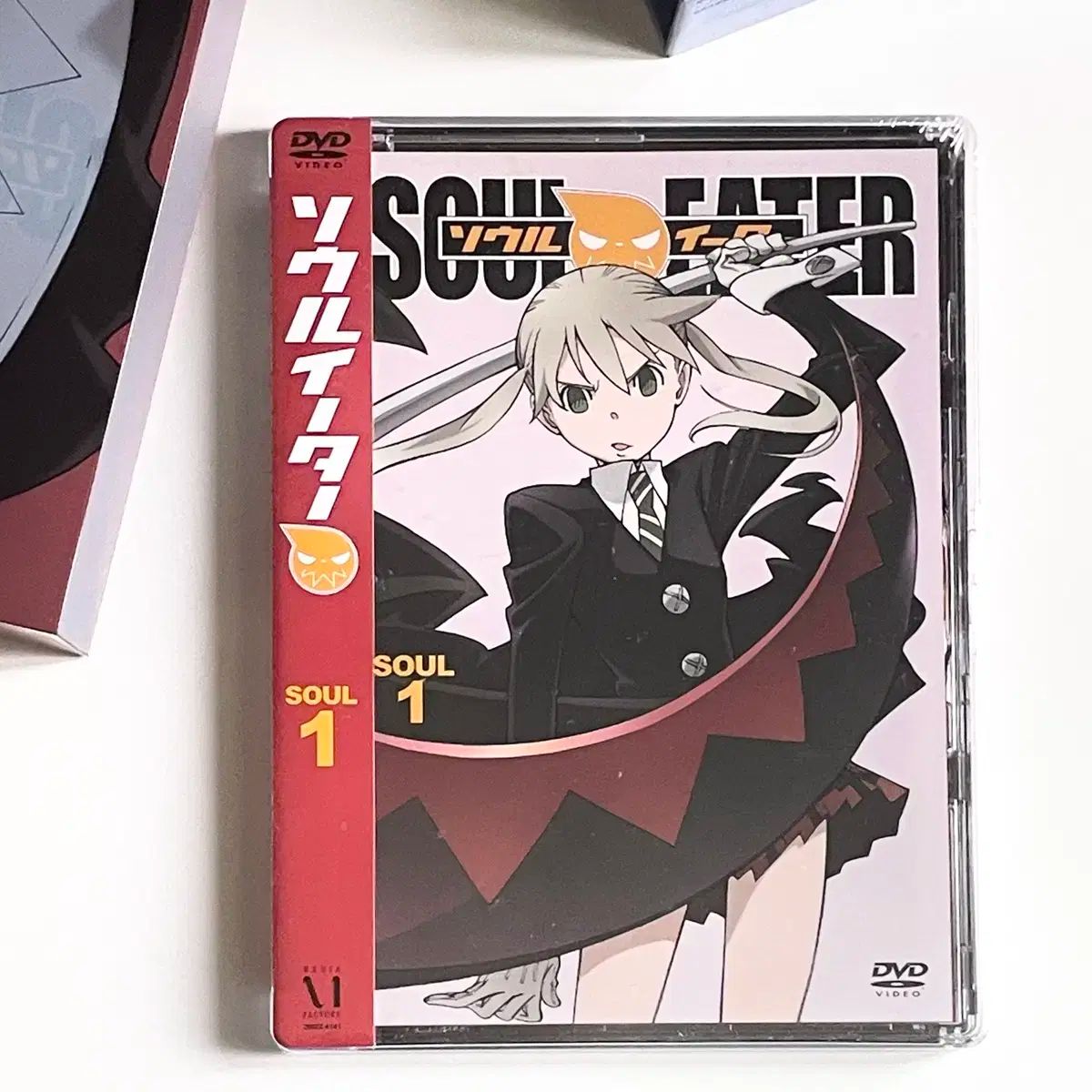 ｜ ソウルイーター 版 盤 DVD vol 1 SOUL マカ