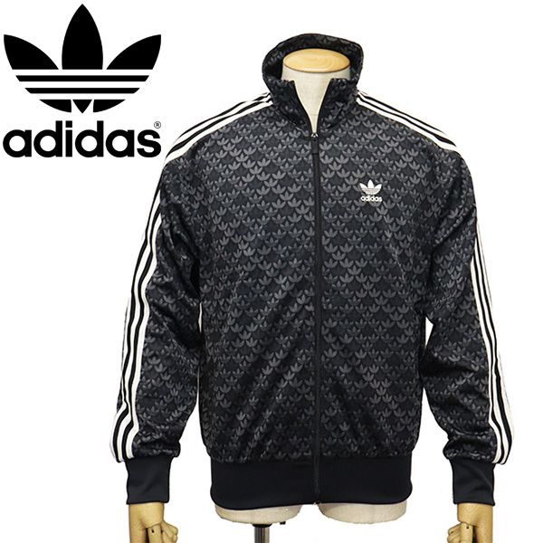 adidas (アディダス) KOP00 IS0218 FB MONO TT ファイヤーバード トラックトップ ブラック AD269 2XL