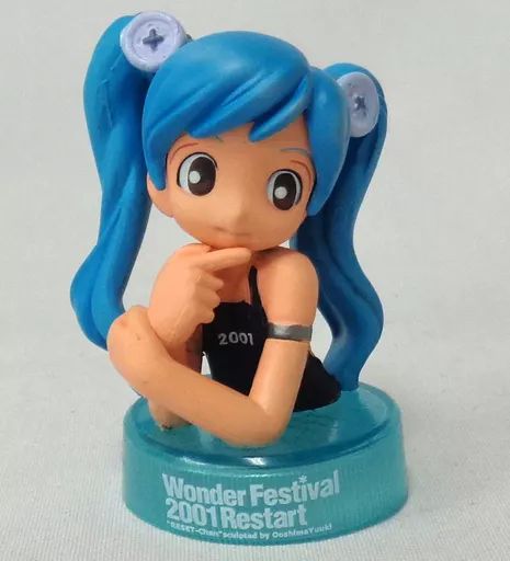 ワンダちゃん リセットちゃん ボトルキャップ 全種セット