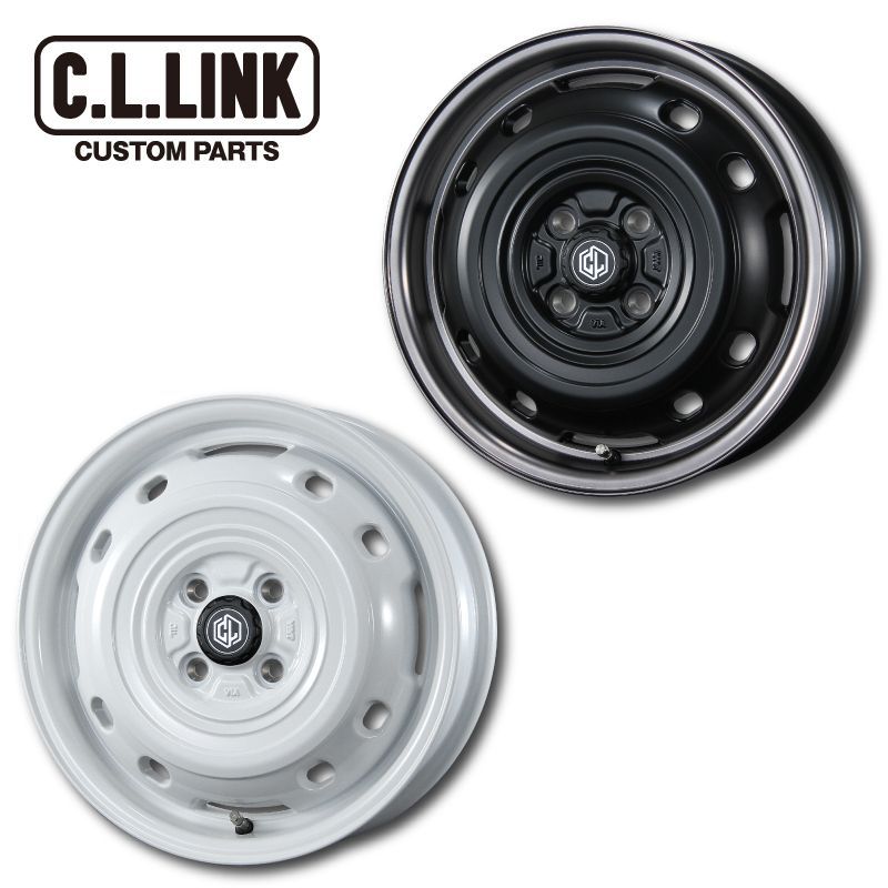 UNIONRIM TX 15×4.5J +45 100 4H MB/MSC 軽自動車全般