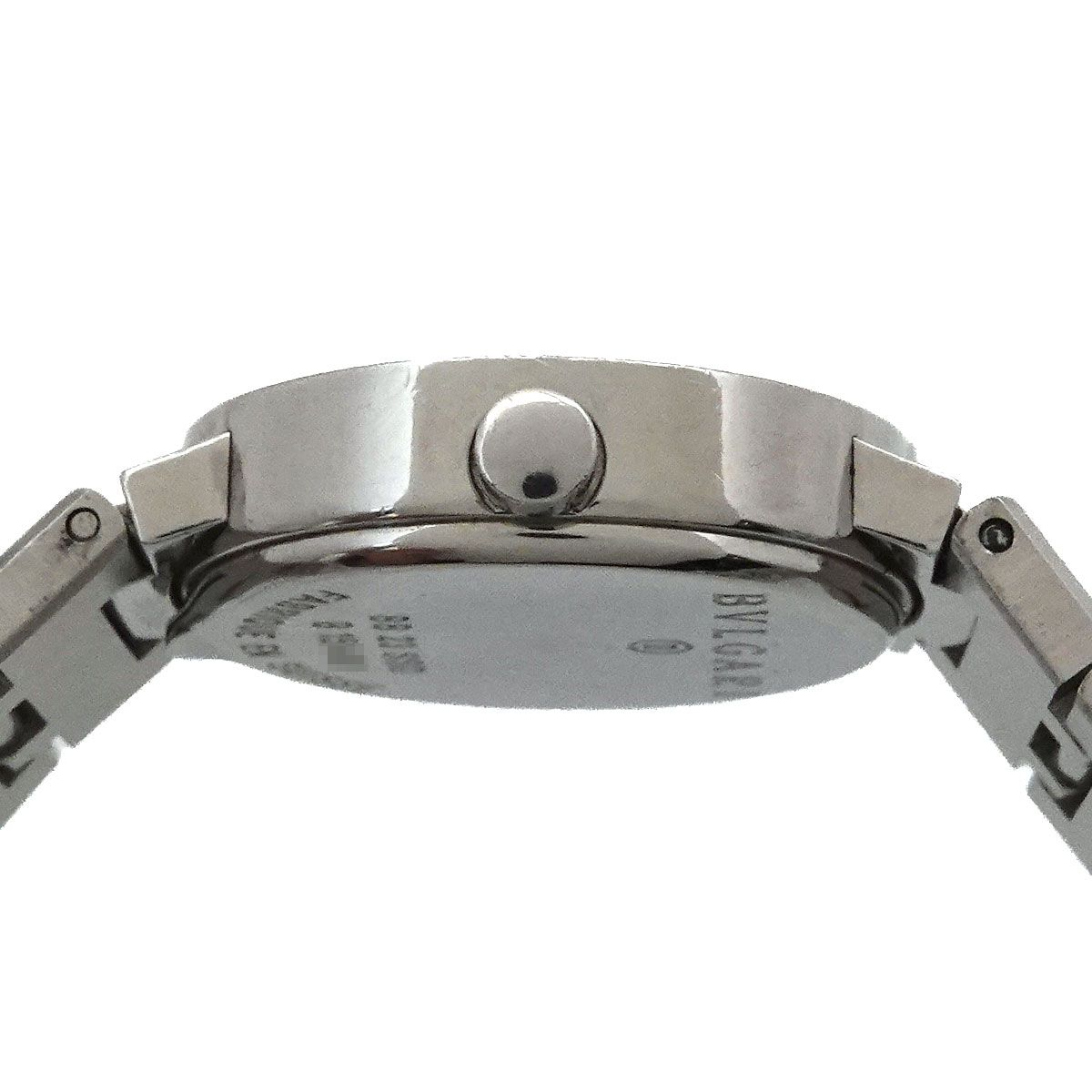 ブルガリ BVLGARI BB23SSD ブラック クォーツ レディース 時計 楽天市場】ブルガリ ブルガリブルガリ 腕時計 BB23SS クオーツ