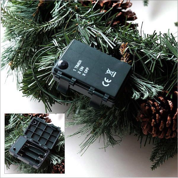 クリスマスリース おしゃれ