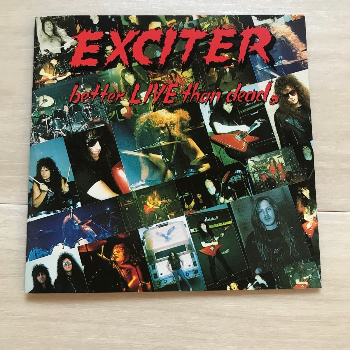 ベター・ライヴ・ザン・デッド/エキサイター：美品CD 【公式通販】