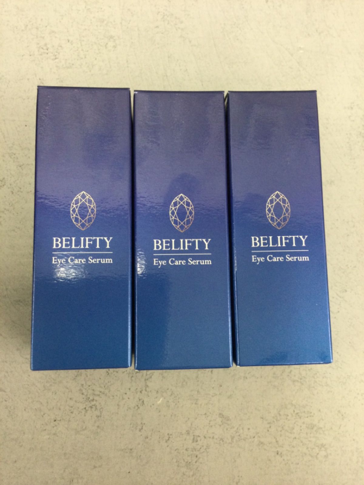 G1240 べリフティ BELIFTY 目元美容液 15mLx3個 - メルカリ