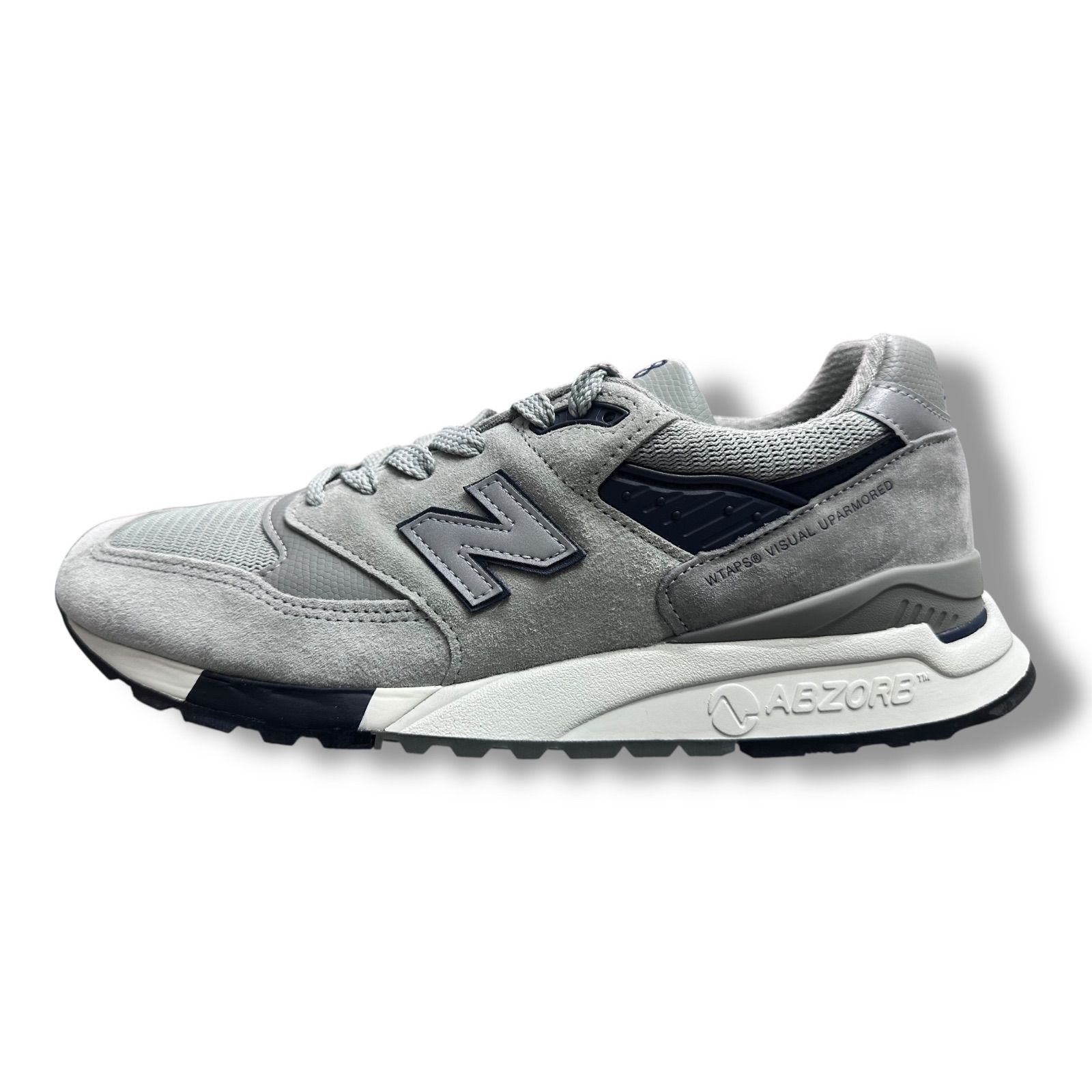 国内正規 WTAPS New Balance 998 Gray スエード スニーカー U998WT 