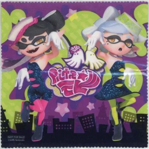 スプラトゥーン　タオル　シオカラーズ　テンタクルズ　中古品 スプラトゥーンタオルシオカラーズテンタクルズ中古品