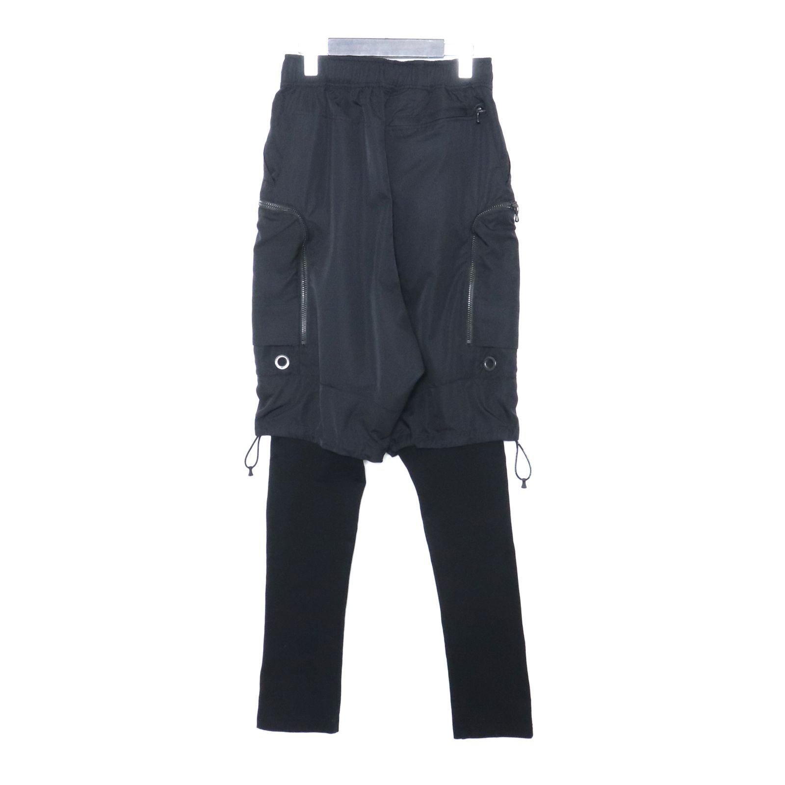 nilos 21aw キルティング レイヤード パンツ レギンス nilos 21aw