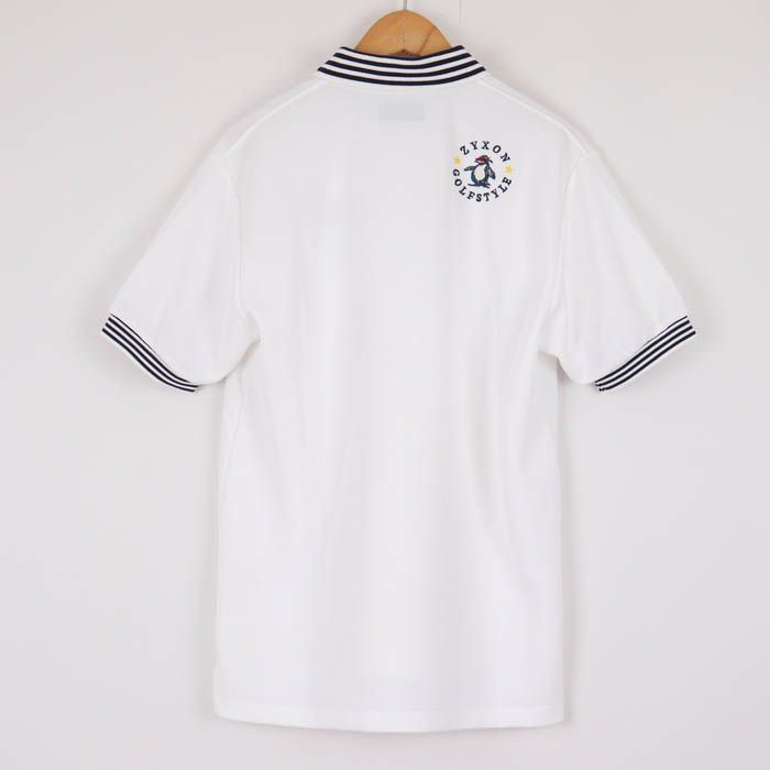 マンシングウェア 半袖ポロシャツ ゴルフウェア ZYXON ロゴ