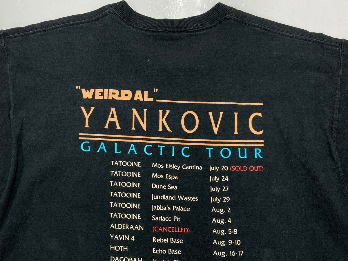 WEIRD AL YANKOVIC Tシャツ ブラック