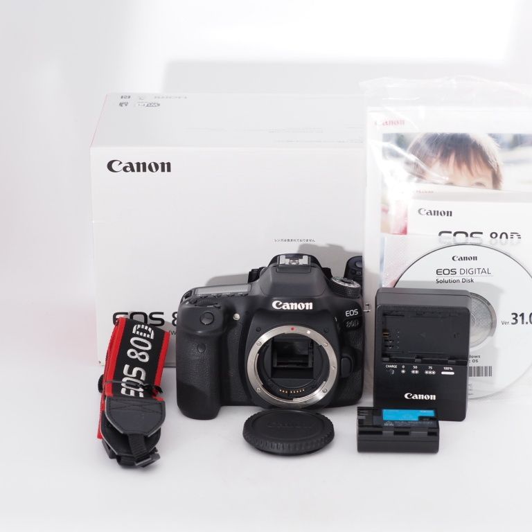 Canon キヤノン デジタル一眼レフカメラ EOS 80D ボディ EOS80D - メルカリ