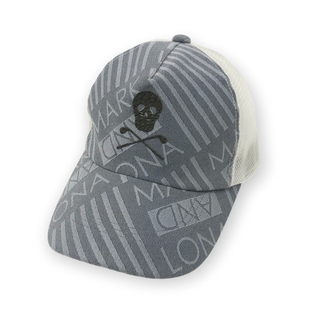 マークアンドロナ MARK&LONA 新品 未使用 キャップ サイズ フリー 未使用品 マークアンドロナ キャップ 新品 MARK \u0026 LONA マークアンドロ