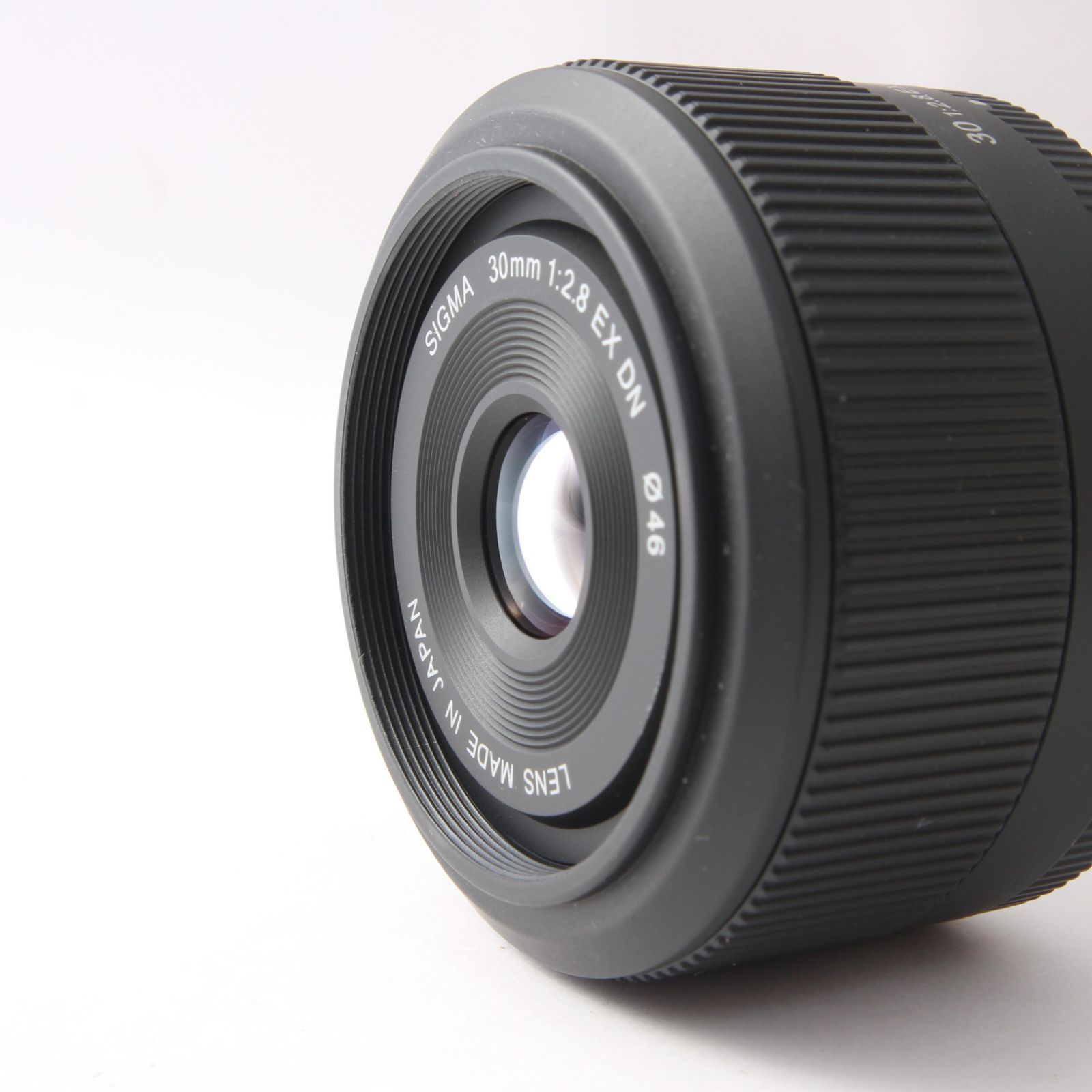 カメラ SIGMA シグマ 30mm F2.8 EX DN ブラック 単焦点レンズ マイクロ