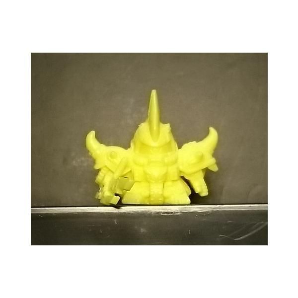 ガン消し ごつい SDガンダム 消しゴム バウンティハンターグフ