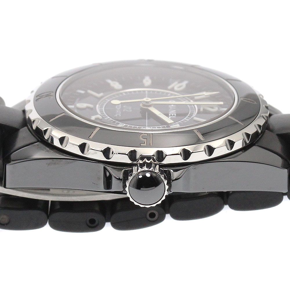シャネル CHANEL H0684 J12 黒セラミック 38MM 自動巻き メンズ