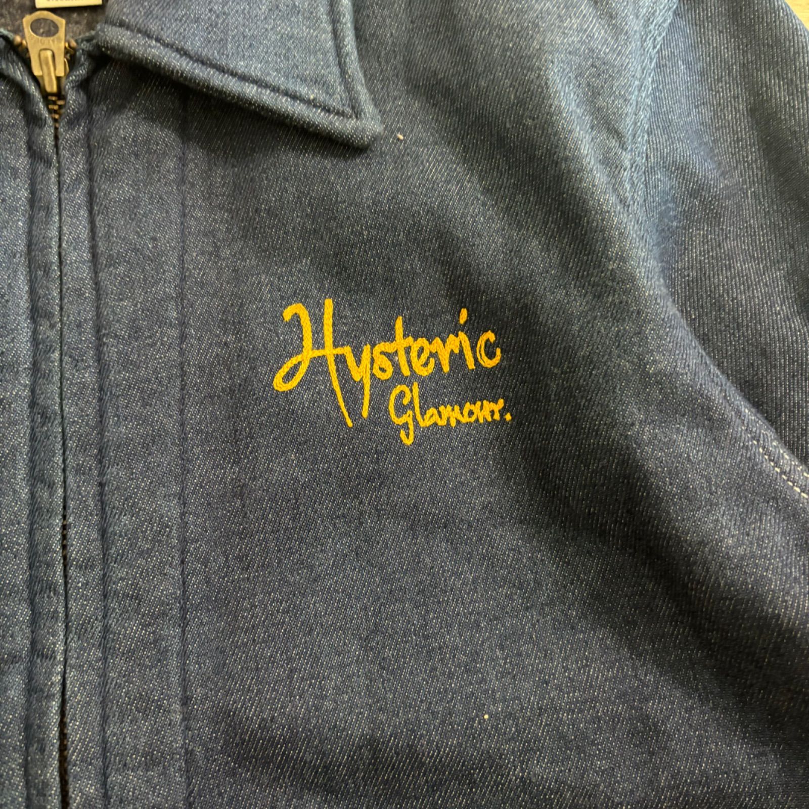 Z1349 HYSTERIC GLAMOUR ヒステリックグラマー デニムジャケット