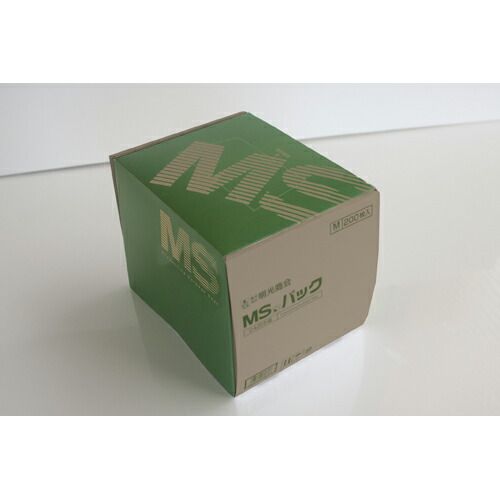 エムズページ 明光商会 MSパック シュレッダー用ゴミ袋 | 100枚入 M L MSパック紐付