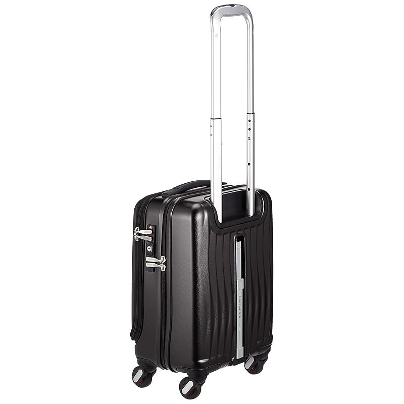 フリクエンター 4輪キャリー ストッパー付 23L 機内持込 線100席以上 LCC 社 コインロッカーサイズ 41 cm 3.1kg クロ 0