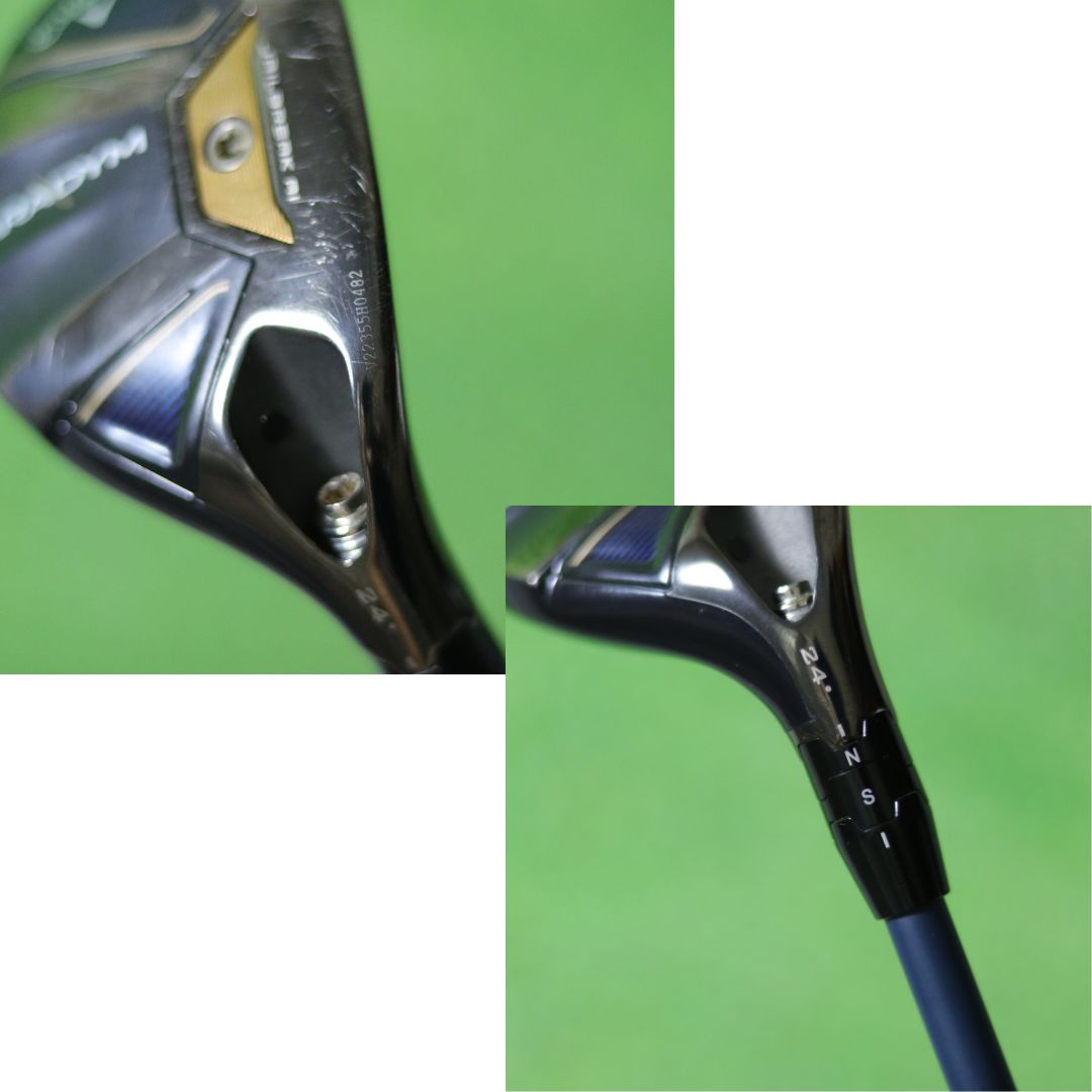 パラダイム ユーティリティ 5H 純正カーボンS PARADYM 5U 