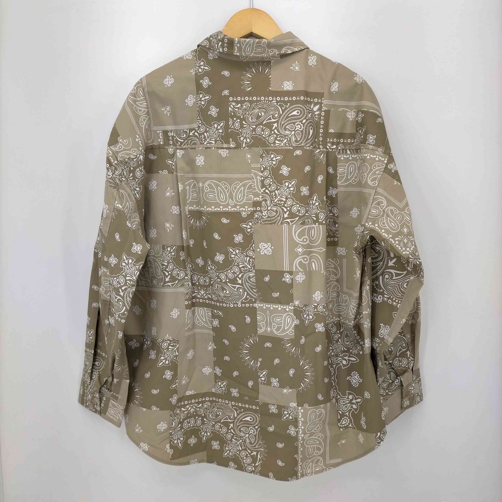 フリークスストア FREAKS STORE 20AW ペイズリー柄 ジャケット 