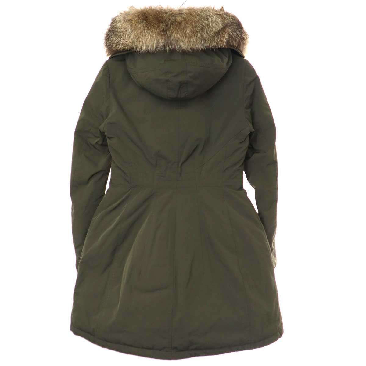 MONCLER モンクレール MONTICOLE フーデッドファー ダウンコート 