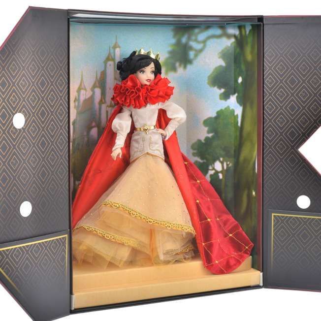 ディズニー 限定 フェアリーテール リミテッドドール 白雪姫 王子