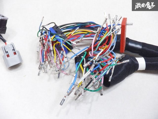 美品】 日産純正 GFC27 セレナ エンジンハーネス エンジン ハーネス