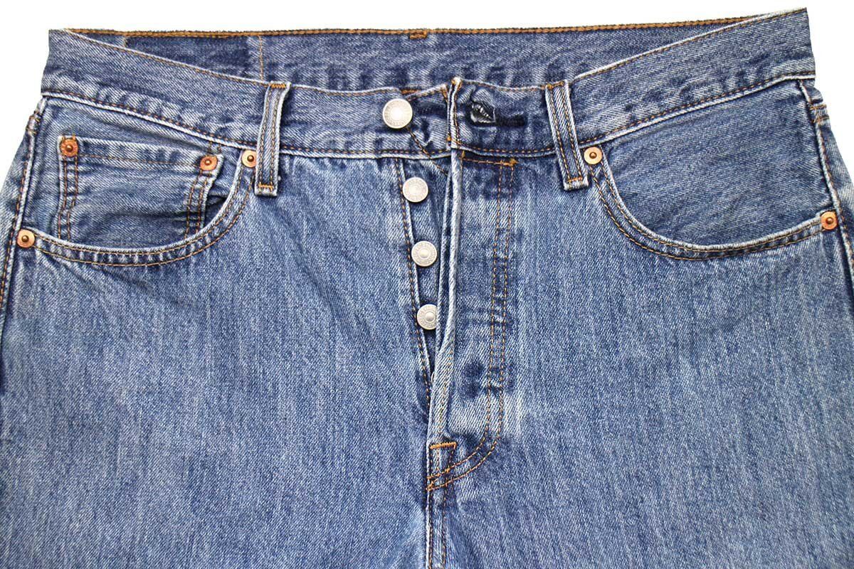 Levi'sリーバイス 501 ダメージ デニムパンツ w32 L32☆SDP2717