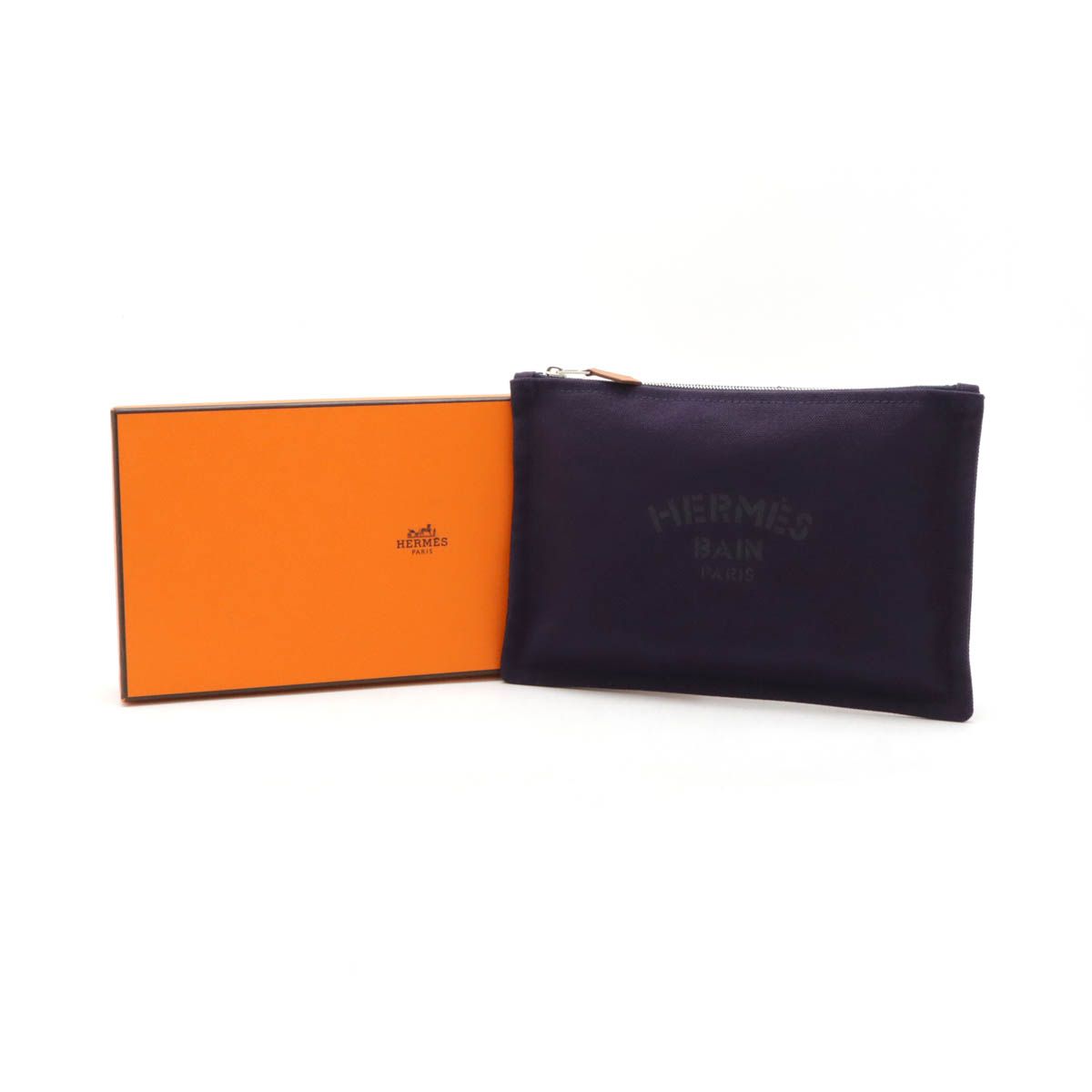 HERMES エルメス フラットポーチ ヨッティングPM 化粧ポーチ